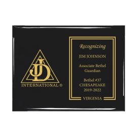 Recognition Plaque (JP26)