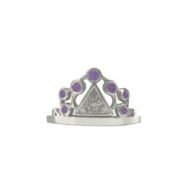 Crown NARROW band Ring (JR34)