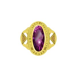 Job's Daughters International Member Ring (JR14JD)