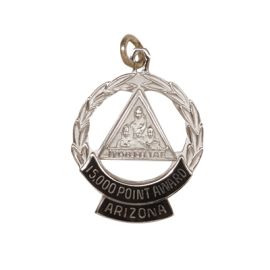 Arizona Merit Award Charm- 15,000 Points (JSC15)