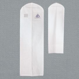 Non-Woven Garment Bag - 72 Inches Long with Accessory Pocket (NJ101 FXA)