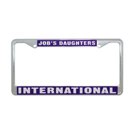License Plate Frame (NJ142)