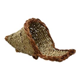 Wicker Cornucopia (NJ145)