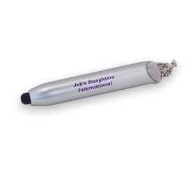 Stylus Keychain with Cleaning Cloth (NJ313)