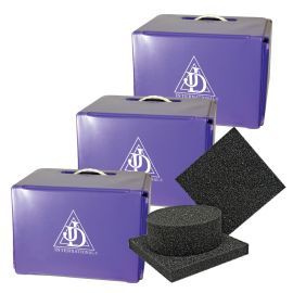 Crown Case Set of 3 (NJ100/3)