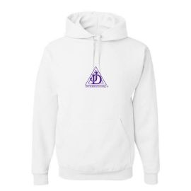 JDI Sweatshirt- White (NJ257)