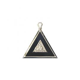 Classic Triangle Crested Charm (J102)