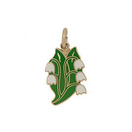 Lily of the Valley Charm (J139 C)
