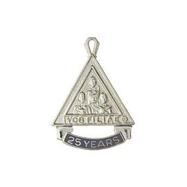 25 Year Recognition Charm (J150/25C)