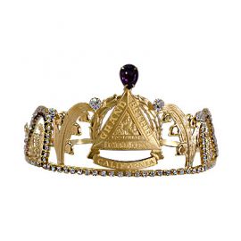 Grand Bethel Honored Queen Crown (J 168HQ GEP)