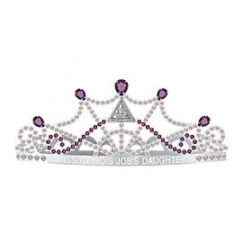 Miss (State) Job's Daughter Crown (J178 RPNS)