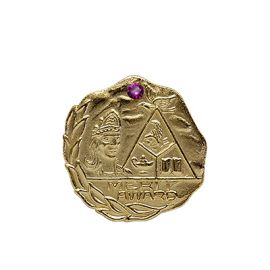 Merit Award Pin with Stone (J97 PS)