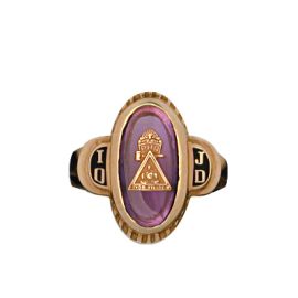 Vintage Past Honored Queen Ring I.O.J.D. (JR19 PHQ)