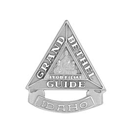 Grand Bethel Officer Jewelry Pin (J112P)