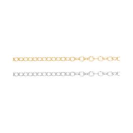 18 Inch Single Link Necklace (J127)