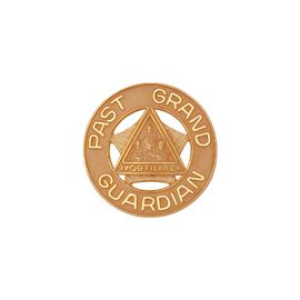 Past Grand Guardian Pin (J81)