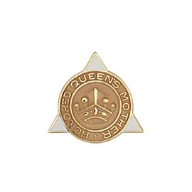 Honored Queen's Mother Pin (J96)