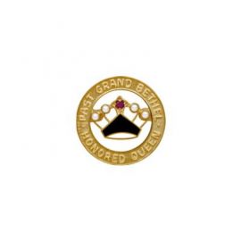 Past Grand Bethel Honored Queen Pin or Charm (J99 PHQ)