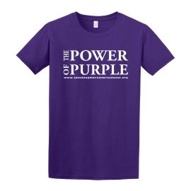 JDI Power of Purple T Shirt (JDI13)