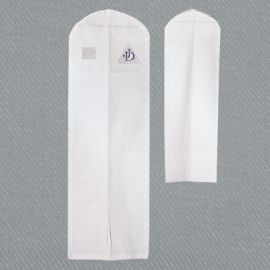 Non-Woven Garment Bag- 72 Inches Long with Accessory Pocket (NJ101 FXA)