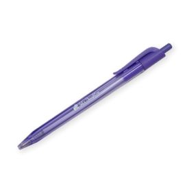 JDI Purple Retractable Pen (NJ237)