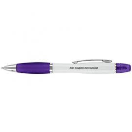 Ballpoint Pen with Highlighter (NJ311)