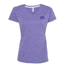 Relaxed Fit V-Neck Tee (NJ286)