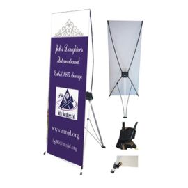 X-Stand Banner (NJ211)