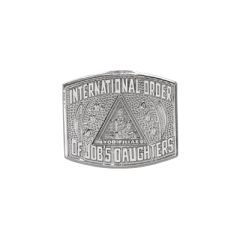 Rectangular Design Tie Tac (J166T)