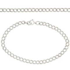 7-1/4 Inch Bracelet- Double Link Cable (JB5)