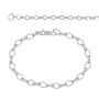 7-1/4 Inch Bracelet- Alternating Links (JB2)