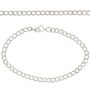7-1/4 Inch Bracelet- Double Link Cable (JB5)