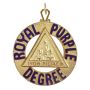 Royal Purple Degree Medallion (J136)