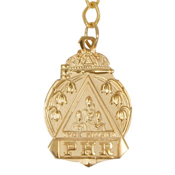 Past Honored Queen Medallion (J 159 PHQ/PHR)