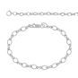 7-1/4 Inch Bracelet- Alternating Links (JB2)