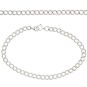 7-1/4 Inch Bracelet- Double Link Cable (JB5)
