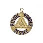 Royal Purple Degree Medallion (J136)