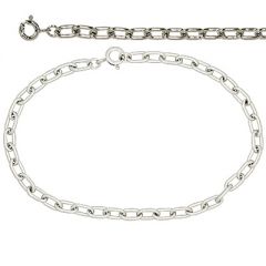 7-1/4 Inch Bracelet- Small Link Cable (JB4 SS)