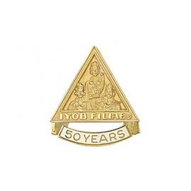 50 Year Recognition Pin or Lapel Tac (J150/50)