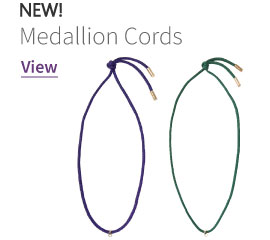 Medallion Neck Cords